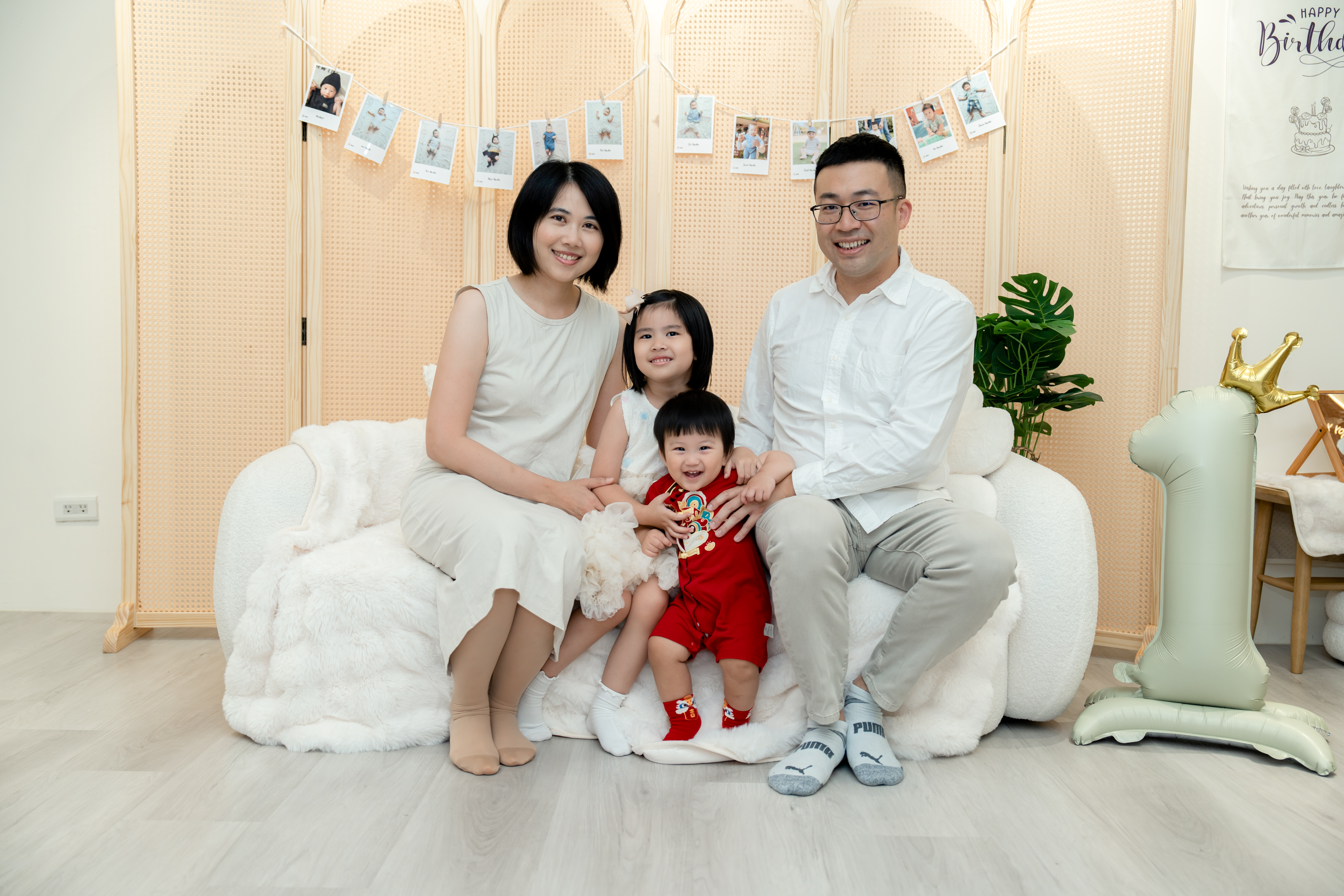 叢林風抓周封面